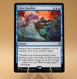Wave Goodbye | 46 | Regular | Rare | TMNT-TMC | Store Promo Eligible - Image 1