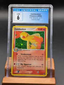 2006 Pokemon POP Series 4 Comusken Holo #6 CGC 6 - Image 1
