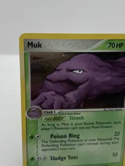 Pokemon TCG Muk Legend Maker 11/92 Holo Rare MP - Image 2
