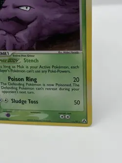 Pokemon TCG Muk Legend Maker 11/92 Holo Rare MP - Image 5