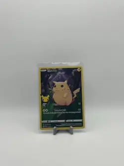 The Pokemon Company Pikachu 005/025 Celebrations Holo Rare 25th Anniv Eng 2021 - Image 1