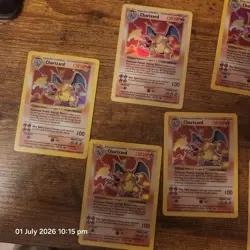 Pokemon TCG Charizard Base Set collection - Image 1
