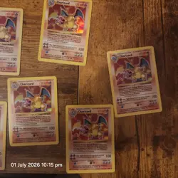 Pokemon TCG Charizard Base Set collection - Image 2