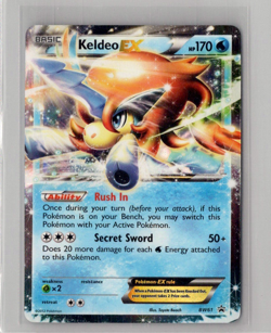 Keldeo EX BW61 - Pokemon TCG Black & White Promo Ultra Rare Card NM - Image 1