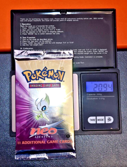 🌿 Factory-Sealed Neo Destiny Booster | 1st Edition | Celebi | Pokemon | 2002 🌿 - Image 3