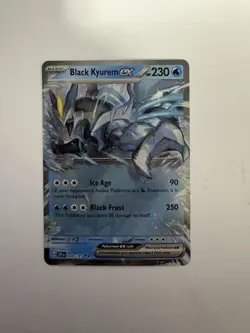 Black Kyurem EX 048/191 Full Art NM/M Surging Sparks Pokemon Card - Image 1