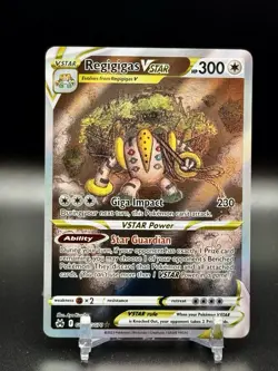Regigigas VSTAR GG55/GG70 2023 SWSH Crown Zenith GALARIAN GALLERY Pokemon NM - Image 1