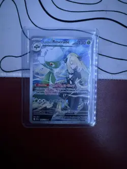 Pokemon TCG Cynthia's Roserade Destined Rivals 184/182 NM Condition - Image 1