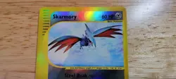 Skarmory 27/165 LP Reverse Holo Rare Expedition Base Set E Series Pokemon TCG - Image 2