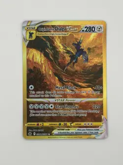 Origin Forme Dialga VSTAR GG68/GG70 Pokemon TCG Card Crown Zenith NM/M - Image 1