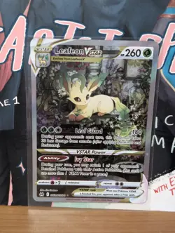 Leafeon VSTAR GG35/GG70 2023 Pokemon Card - Crown Zenith- Holo -Rare - Image 1