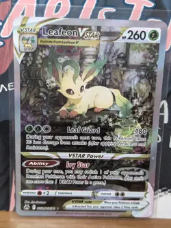Leafeon VSTAR GG35/GG70 2023 Pokemon Card - Crown Zenith- Holo -Rare - Image 2