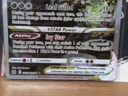 Leafeon VSTAR GG35/GG70 2023 Pokemon Card - Crown Zenith- Holo -Rare - Image 3
