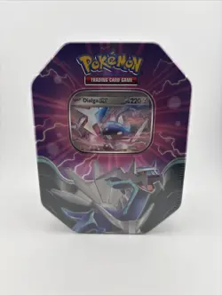 Dialga ex - Azure Legends Tin - Pokemon TCG - Factory Sealed - Image 1