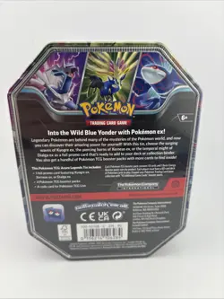 Dialga ex - Azure Legends Tin - Pokemon TCG - Factory Sealed - Image 2