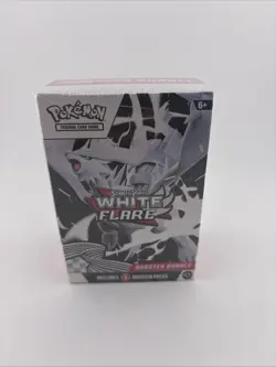 Pokemon TCG White Flare Booster Bundle Brand New Sealed US Seller Fast Ship 💎 - Image 1