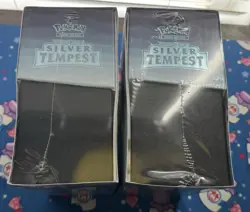 2x Pokemon TCG: Sword & Shield Silver Tempest ETB Elite Trainer Box - New Sealed - Image 2