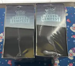 2x Pokemon TCG: Sword & Shield Silver Tempest ETB Elite Trainer Box - New Sealed - Image 4