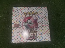 Pokemon TCG: Scarlet & Violet - 151 Booster Box - 20 Packs 4521329346038 - Image 1