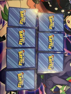 Pokemon My First Battle Charmander and Bulbasaur, 7 Card lot. Blue border. - Image 2