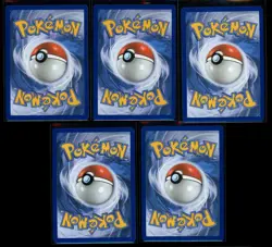 LOT of (5) MEW 2021 Pokemon Celebrations 011/025 Holo Rare 25th Anniversary NM - Image 2