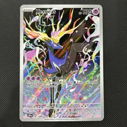 Xerneas 091/086 - Illustration Rare - Chaos Rising - Pokemon TCG - Image 1