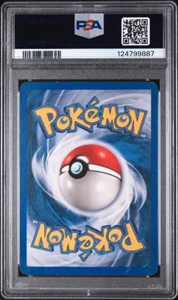PSA 1 2004 Pokemon EX Fire Red & Leaf Green Blastoise EX Holo Foil 104/112 - Image 5