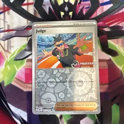 Pokemon - 167/182 - Judge - Professor Program Promos - Image 1