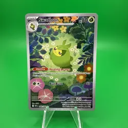 Swadloon 088/086 Sv: White Flare Holo. Pokemon. E6 - Image 1