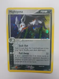 Mightyena - EX Deoxys 12/107 - Holo Rare Pokemon - Image 1