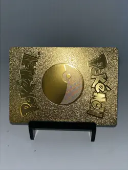 Serperior VSTAR Gold Toned Foil Pokemon Card Fan Art Display Card HP240 - Image 5