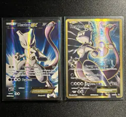 Pokemon TCG Mewtwo EX Holo Lot of 2 BREAKthrough/Evolutions 157/162 103/108 - Image 1