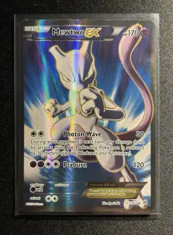 Pokemon TCG Mewtwo EX Holo Lot of 2 BREAKthrough/Evolutions 157/162 103/108 - Image 2