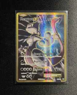 Pokemon TCG Mewtwo EX Holo Lot of 2 BREAKthrough/Evolutions 157/162 103/108 - Image 4