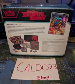 Pokemon TCG Scarlet & Violet Destined Rivals Elite Trainer Box ETB NEW SEALED - Image 2