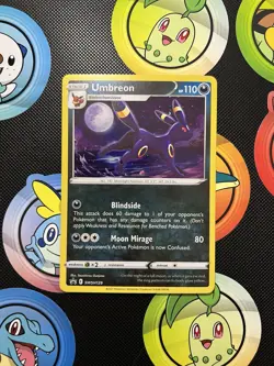 Umbreon Swsh129 Swsh: Sword & Shield Promo Cards Holo - Image 1