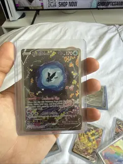 Lumineon V Gg39/Gg70 Swsh: Crown Zenith: Galarian Gallery Holo - Image 1