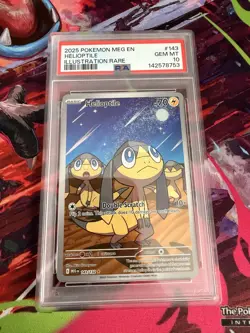 Helioptile 143/132 Me01: Mega Evolution Holo - Image 1