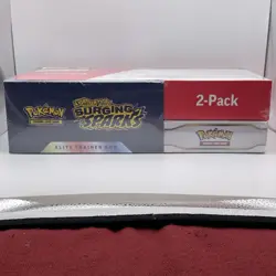 Pokemon TCG Surging Sparks Booster Box Elite Trainer Box + Booster Bundle Costco - Image 5