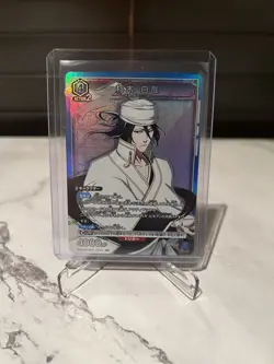 Byakuya || Union Arena Bleach || EX07BT/BLC-2-030 SR - Image 1