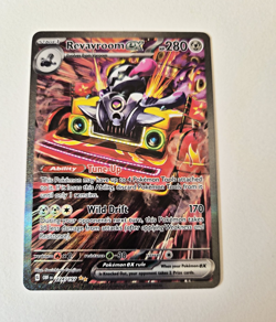 The Pokemon Company Revavroom ex 224/197 SV03 Obsidian Flames Ultra Rare Holo - Image 1