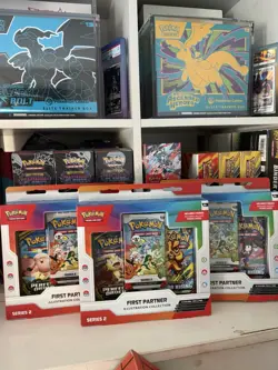 Pokemon TCG First Partner Illustration Collection Series 2 3 boxes in total - Image 1