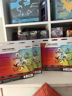 Pokemon TCG First Partner Illustration Collection Series 2 3 boxes in total - Image 3