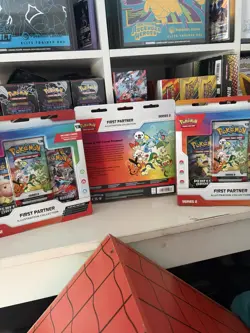 Pokemon TCG First Partner Illustration Collection Series 2 3 boxes in total - Image 4