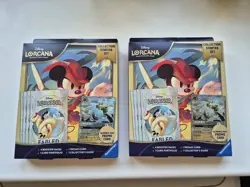 2 x Disney Lorcana TCG Fabled Collection Starter Set - New & Sealed 2025 - Image 1