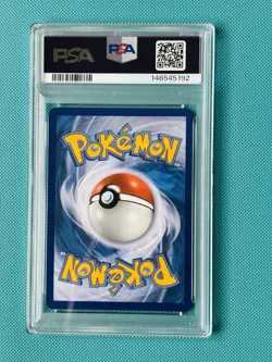 Pokemon TCG Stuff 154/132 Mega Evolution Illustration Rare PSA 10 Gem Mint - Image 2