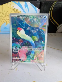 Pokemon TCG: Wiglett 206/198 - S&V Illustration Rare - Image 1