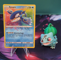 The Pokemon Company Kyogre 021/072 Shining Fates Holo Amazing Rare 120 HP - Image 1
