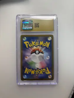 Pokemon Wailord 103/100 SV9 Battle Partners Art Rare Holo CGC 10 JP 240 HP - Image 2