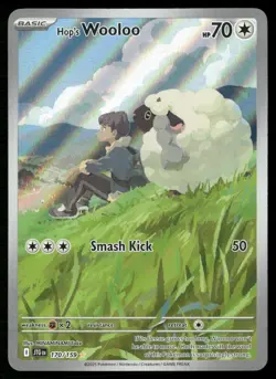 Hop's Wooloo 170/159 Illustration Rare Journey Together Pokemon Near Mint - Image 1